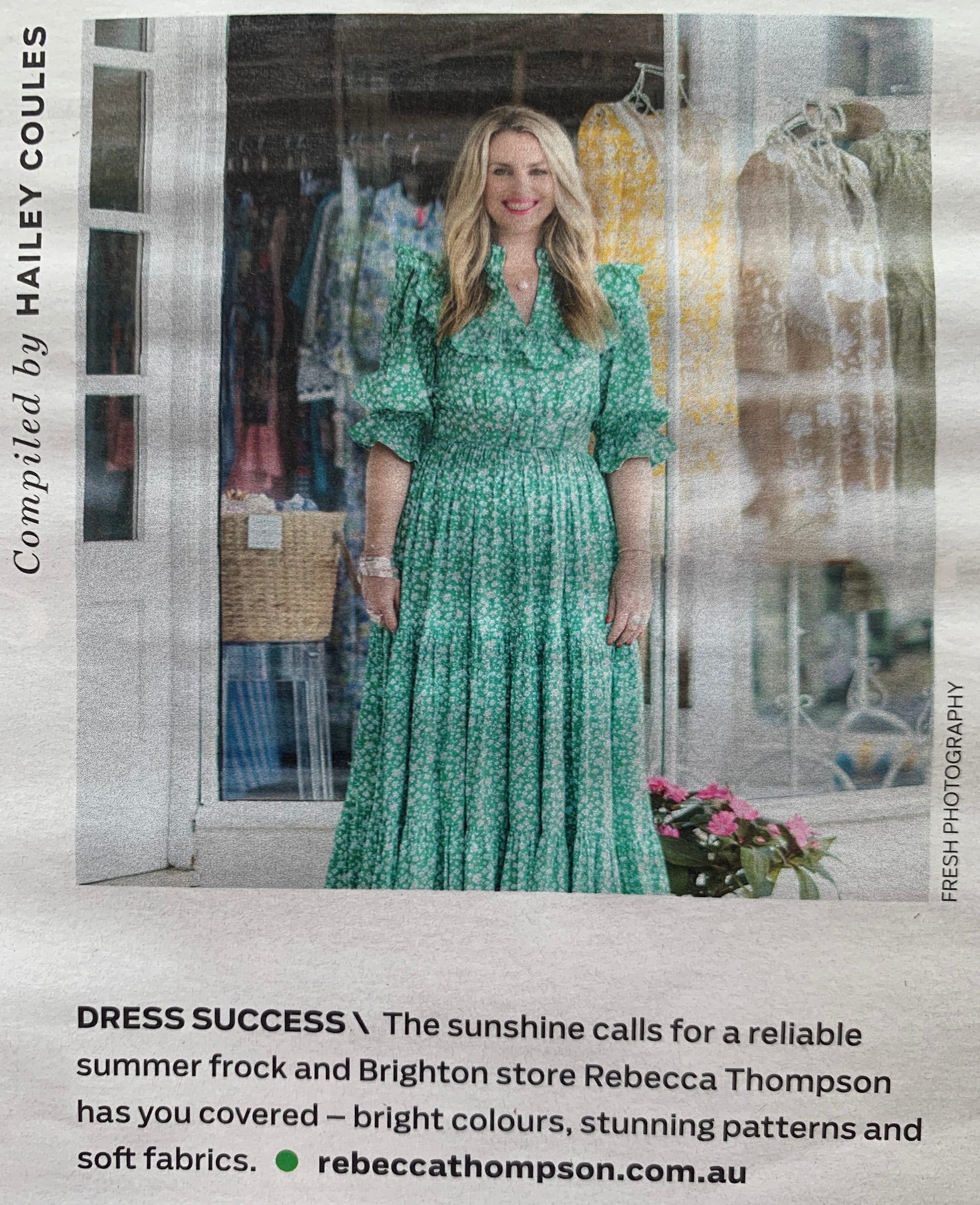 
                  DRESS SUCCESS in Melbourne’s Domain Review
                