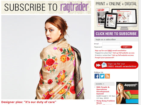 Designer Plea: "It's our duty of care"