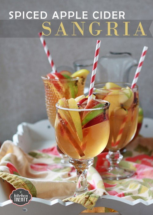 Spiced Apple Cider Sangria