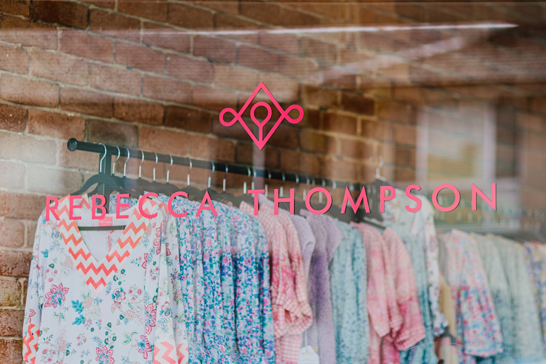 Rebecca Thompson - VISIT US IN STORE Rebecca Thompson's flagship store stocks our own exclusive online and in store collection, mixed with and our collaboration ranges, Rose Hudson Millinery and Cammino shoes.