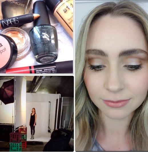
          Make Up Artist Vanessa Belle presents us through AW 2015 Agate - The Look
        