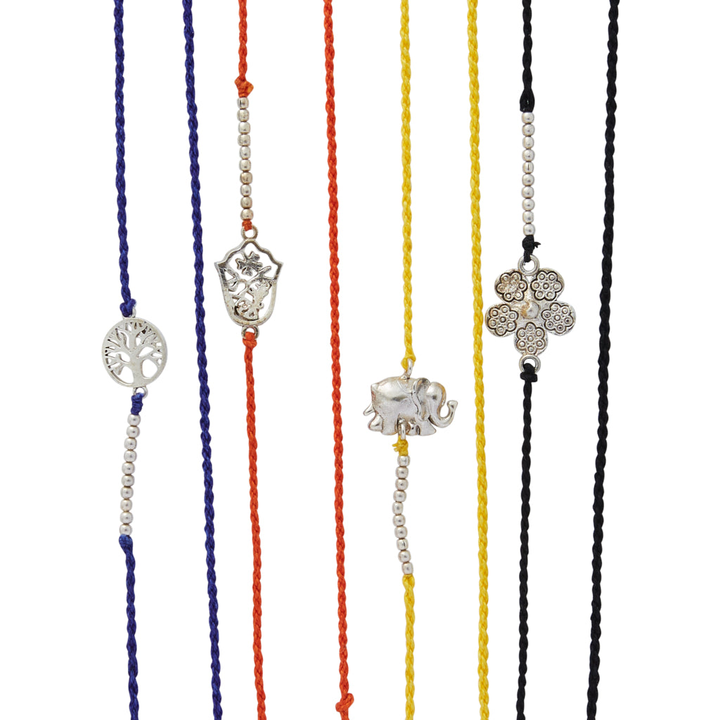 Sterling Silver Friendship Bracelets - Main Image