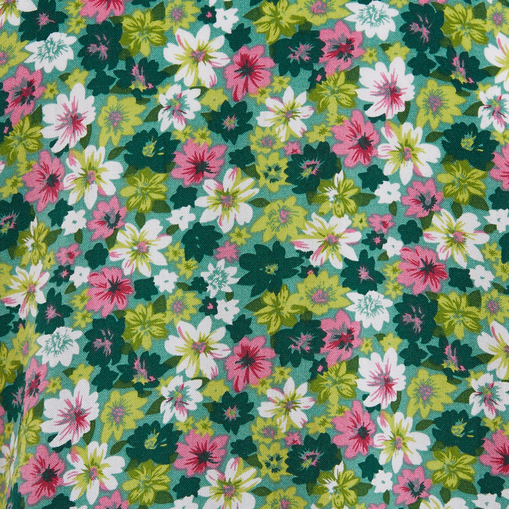 Patience Green Floral