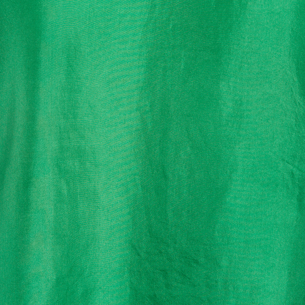 Green Pure Silk Tank Top