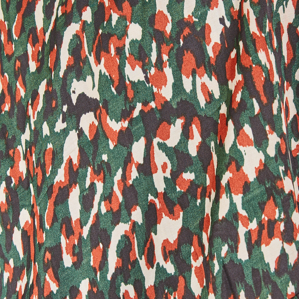 Julia Camouflage Dress