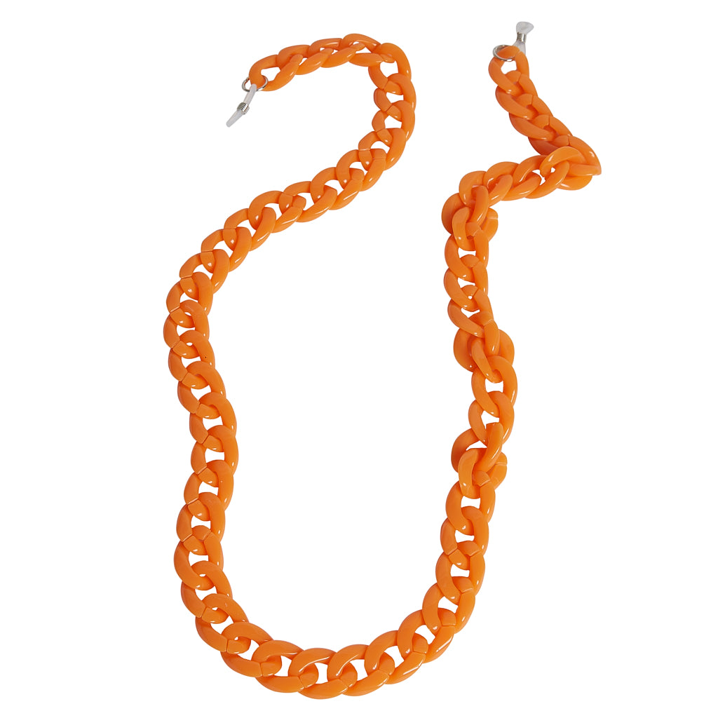 Sunglass Chain Orange