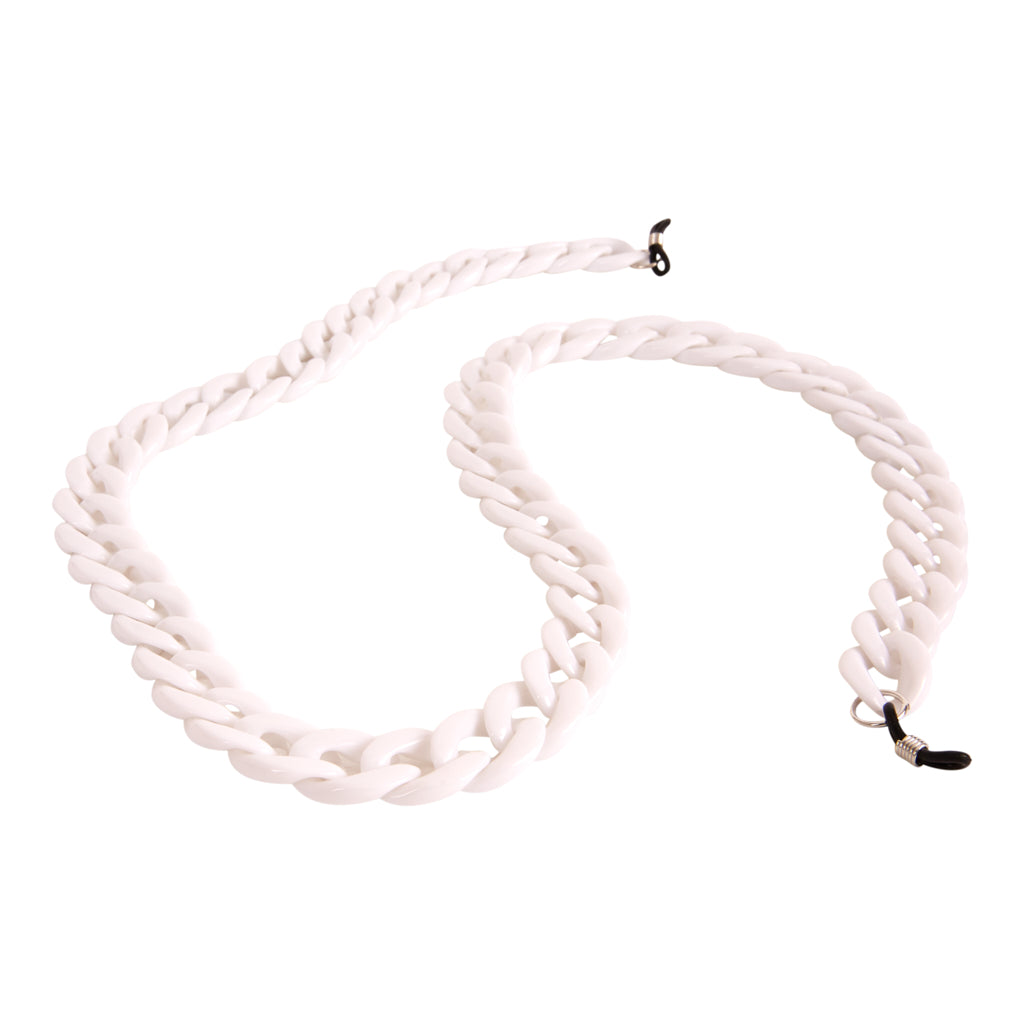 White Sunglass Chain