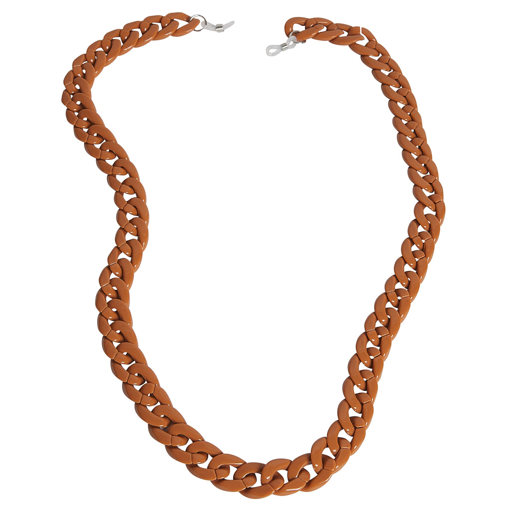 Brown Sunglass Chain