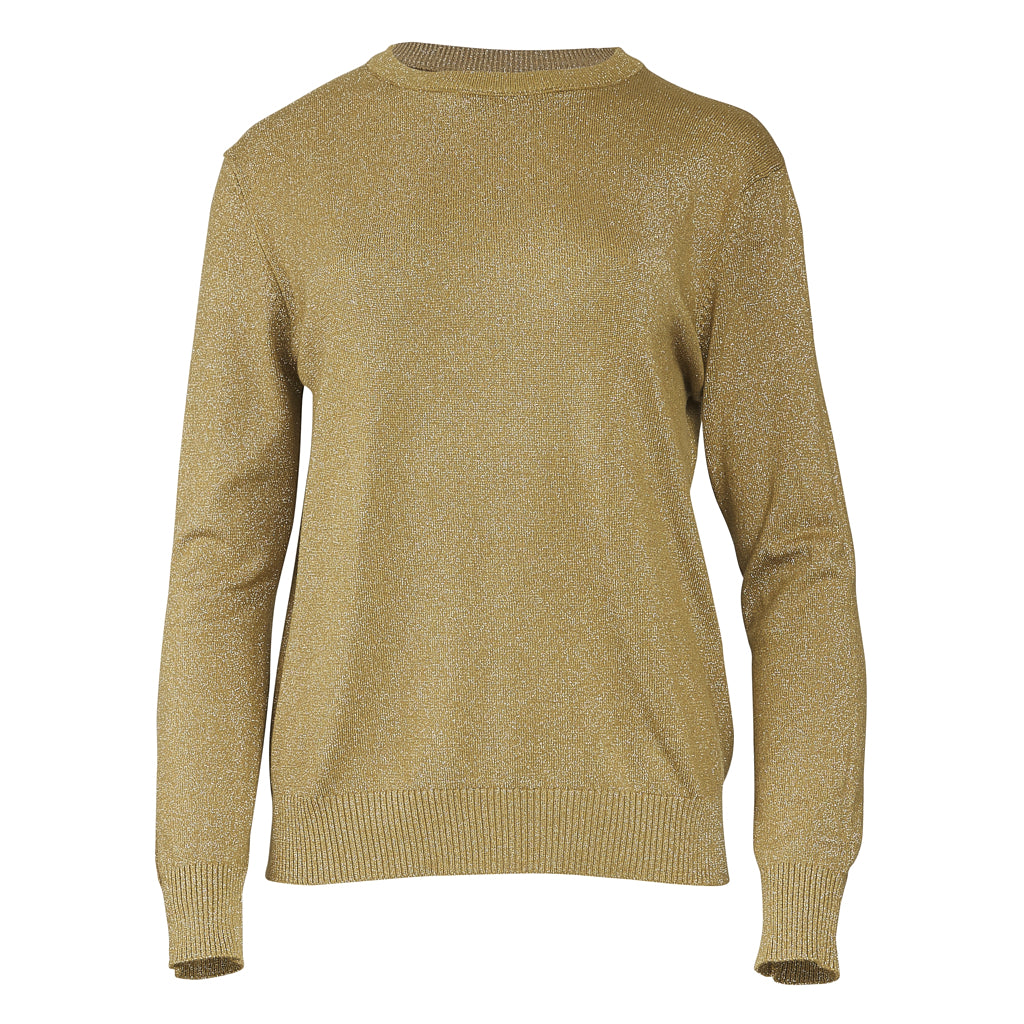 Gold 2025 knit sweater