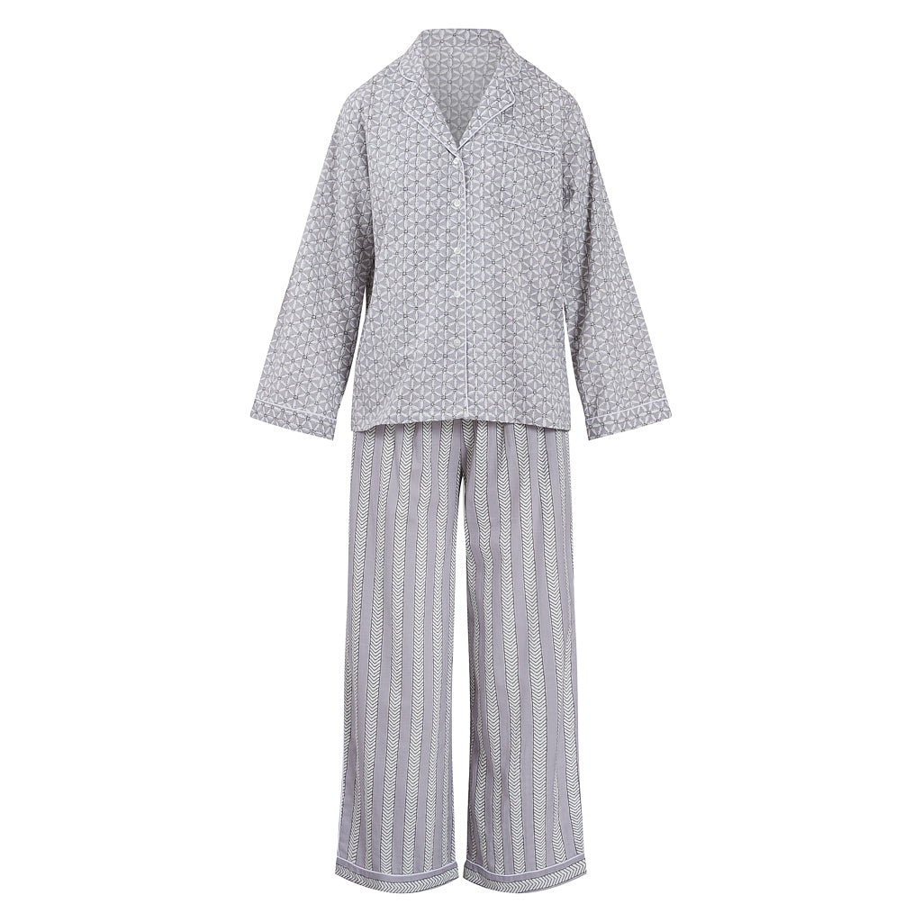 Dove Grey Pyjama Sets
