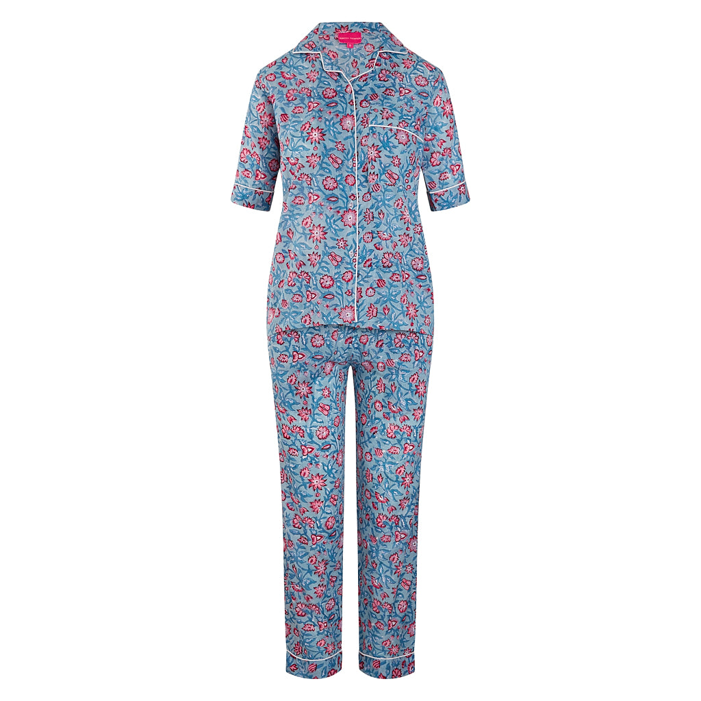 Blue Pyjama Sets