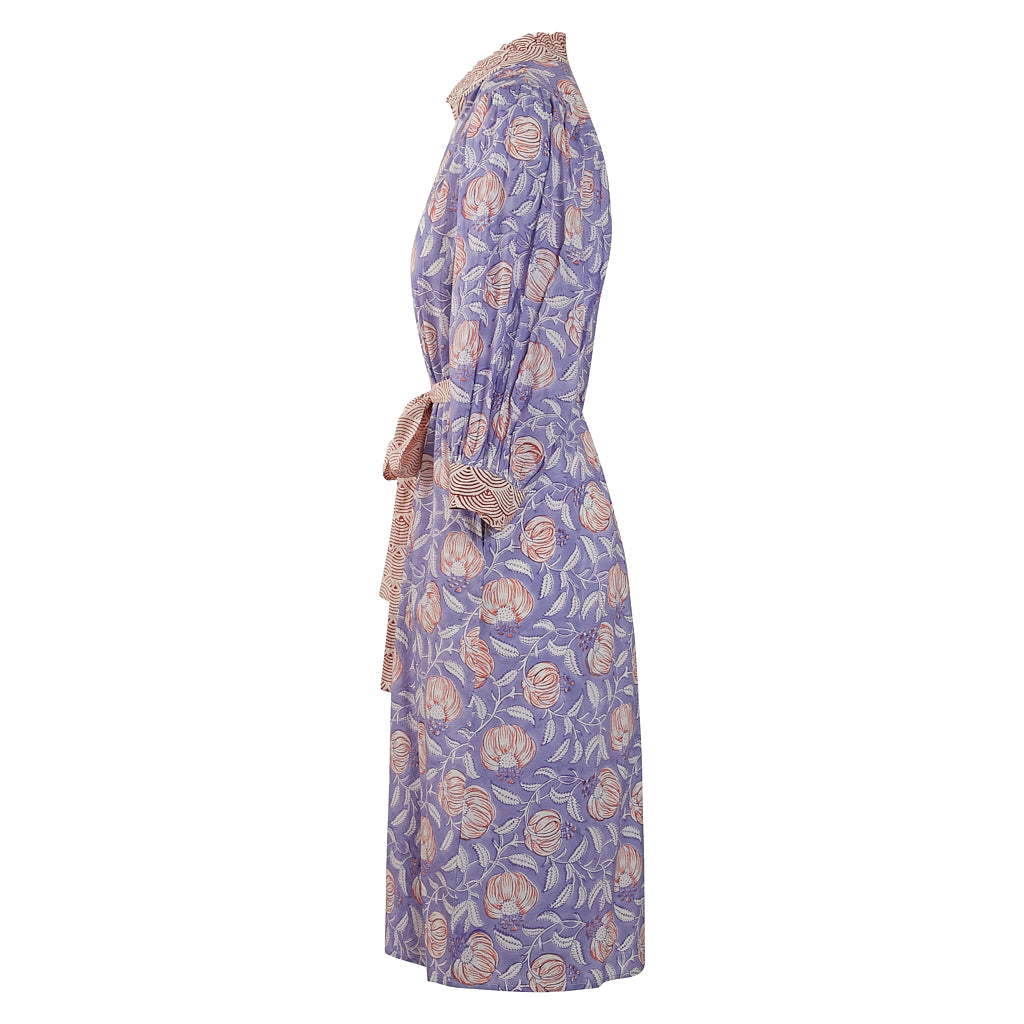 Palladio Lilac Shirt Dress